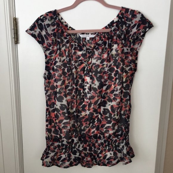 💕HP💕Cleo Blousey Top - Picture 2 of 7